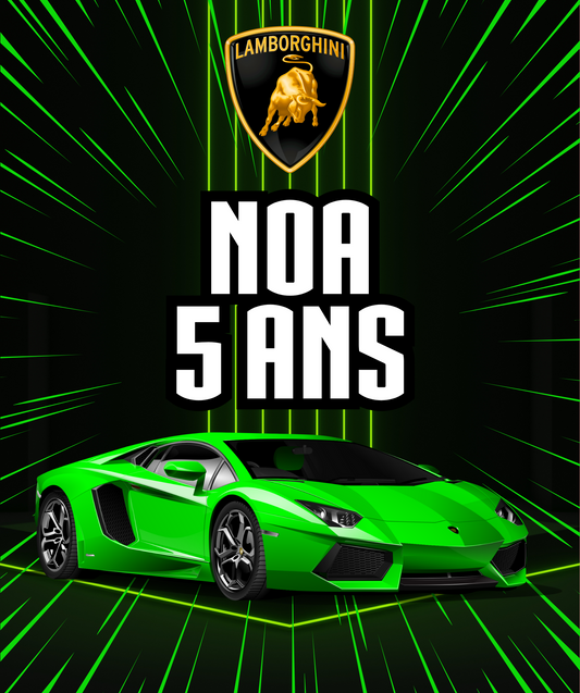 Thème Lamborghini