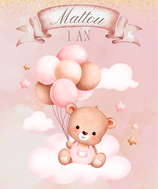 Thème Ourson Rose 2