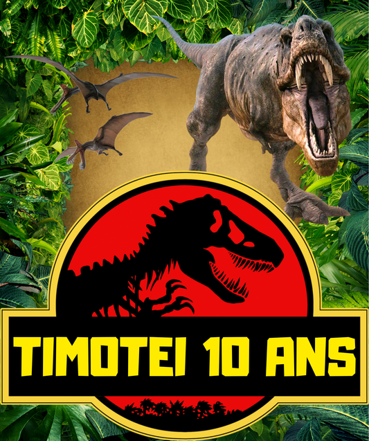Thème Jurassic Park 3