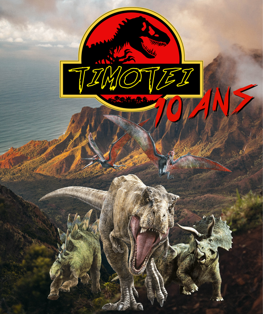 Thème Jurassic Park 2