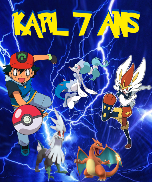 Thème Pokemon Bleu 2