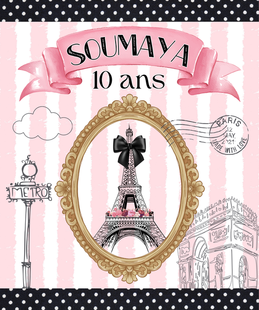 Thème Paris Girly