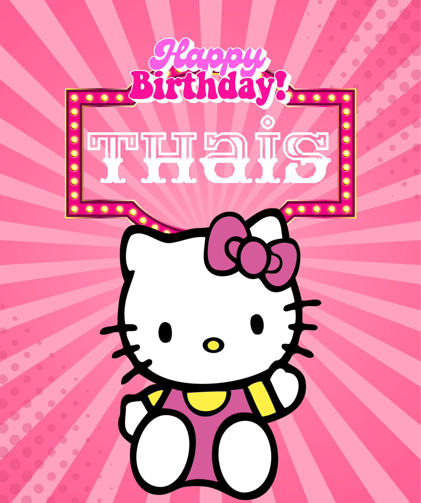 Thème Hello Kitty 2