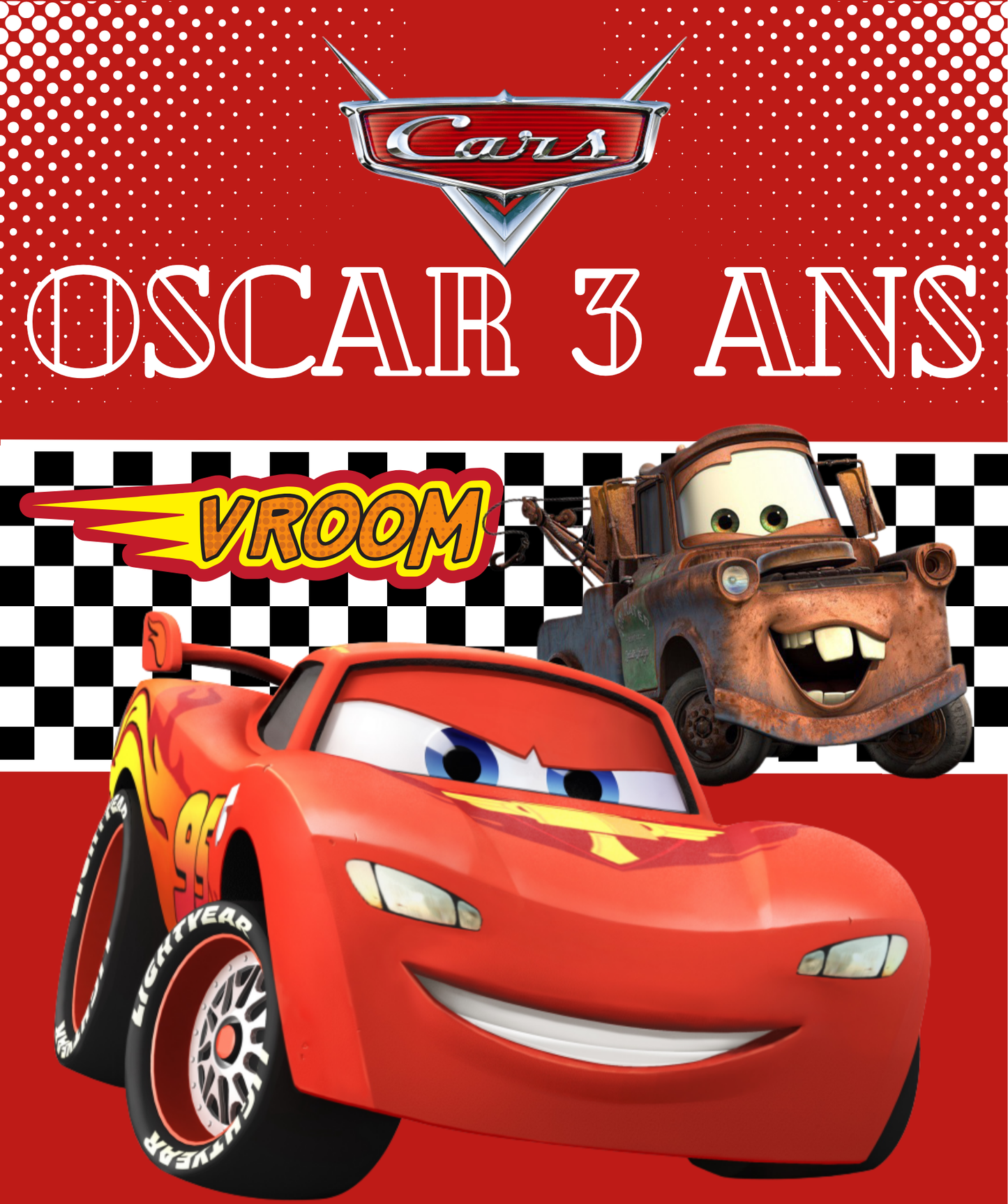 Thème Cars 3