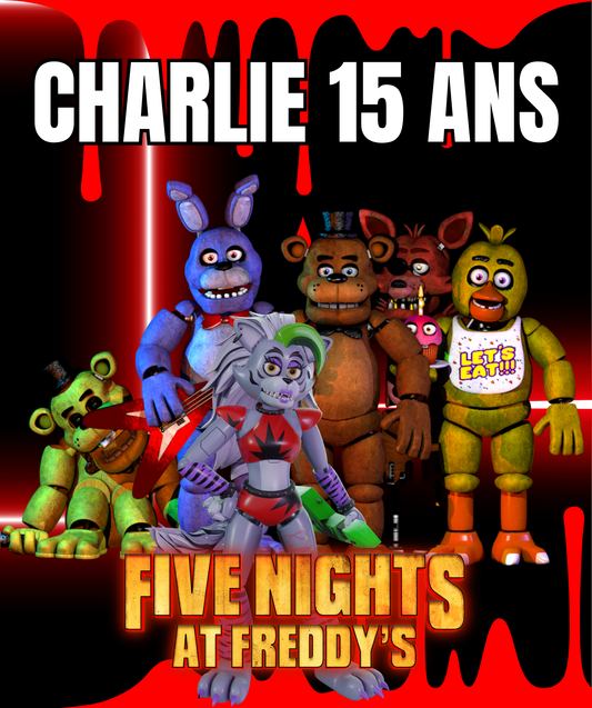 Thème Five Night's at Freddy's