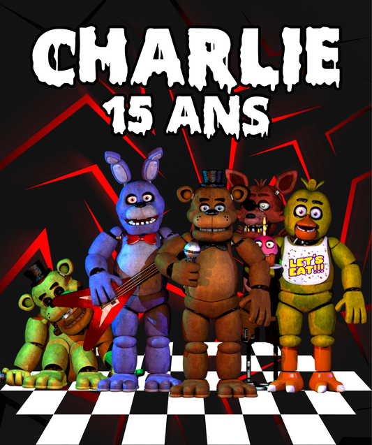 Thème Five Night's at Freddy's 3