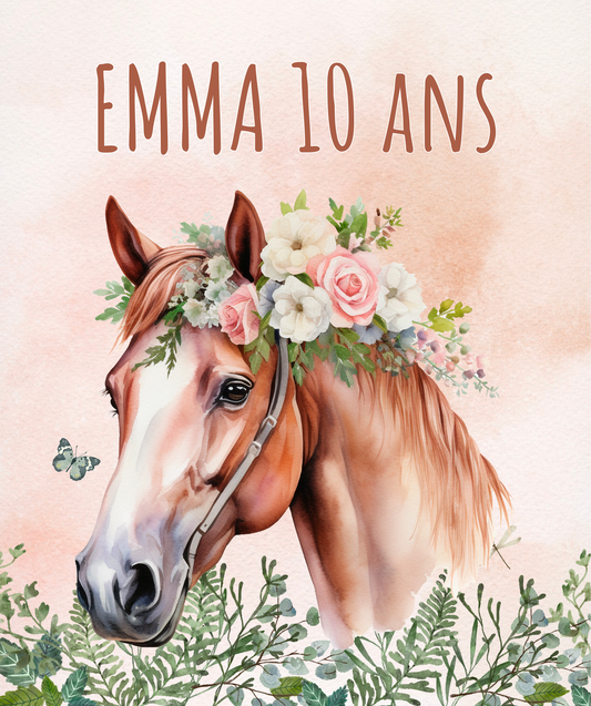 Thème Cheval