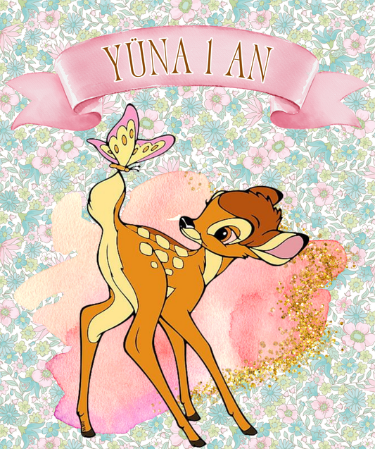 Thème Bambi Vert