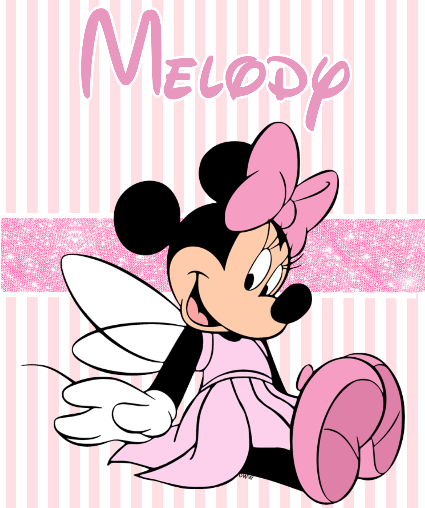 Thème Minnie Rose