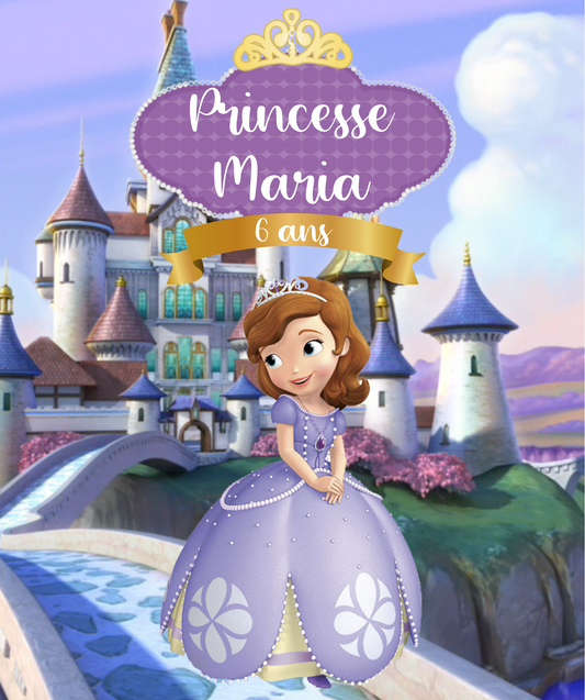 Thème Princesse Sophie
