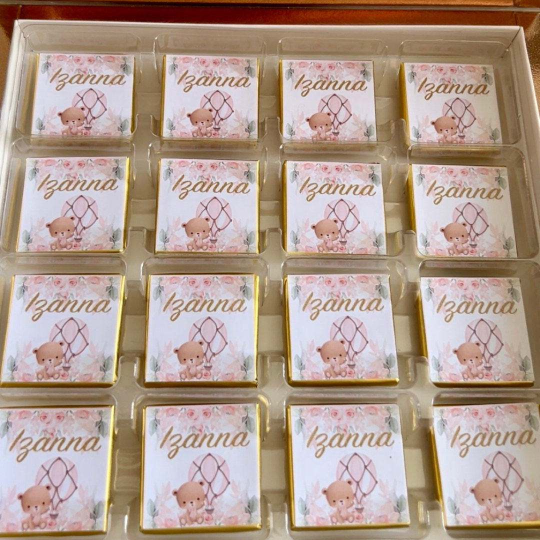 Boîte de Chocolats Personnalisés