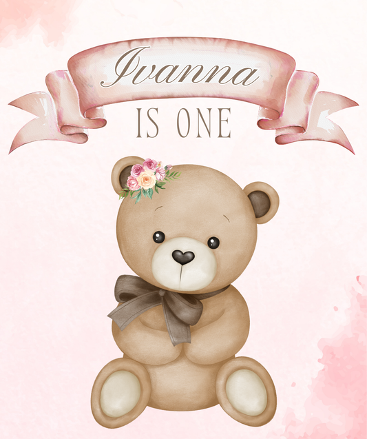 Thème Ourson Rose