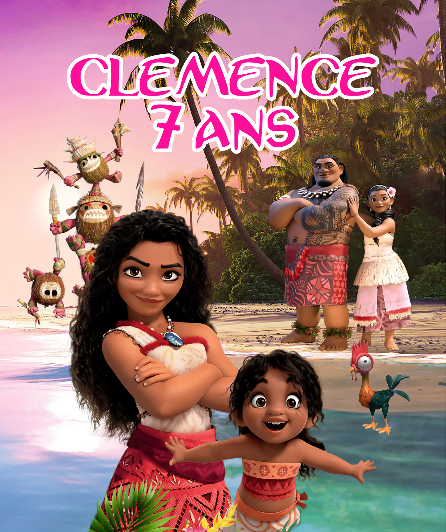 Thème Princesse-Vaiana 2