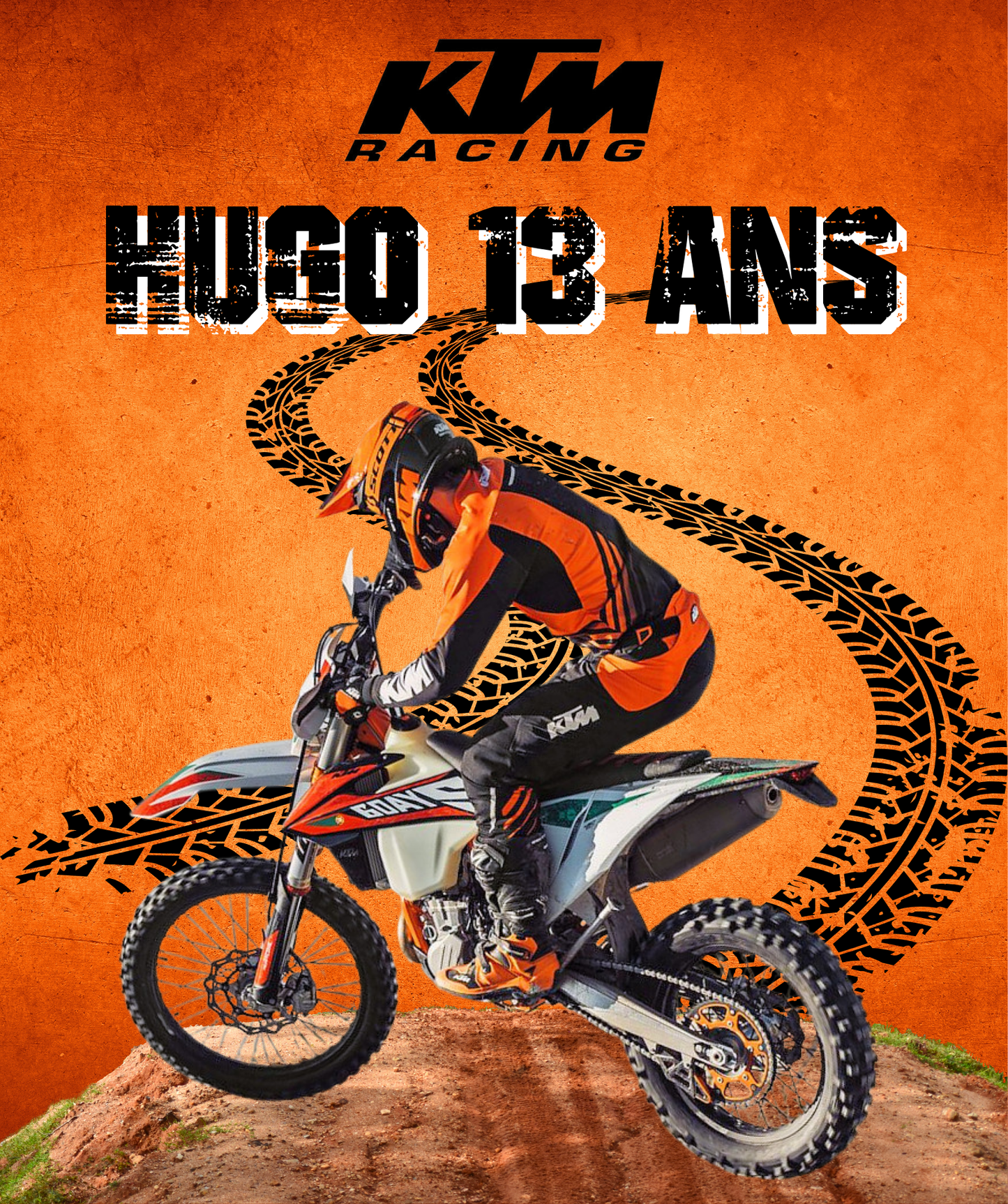 Thème Motocross