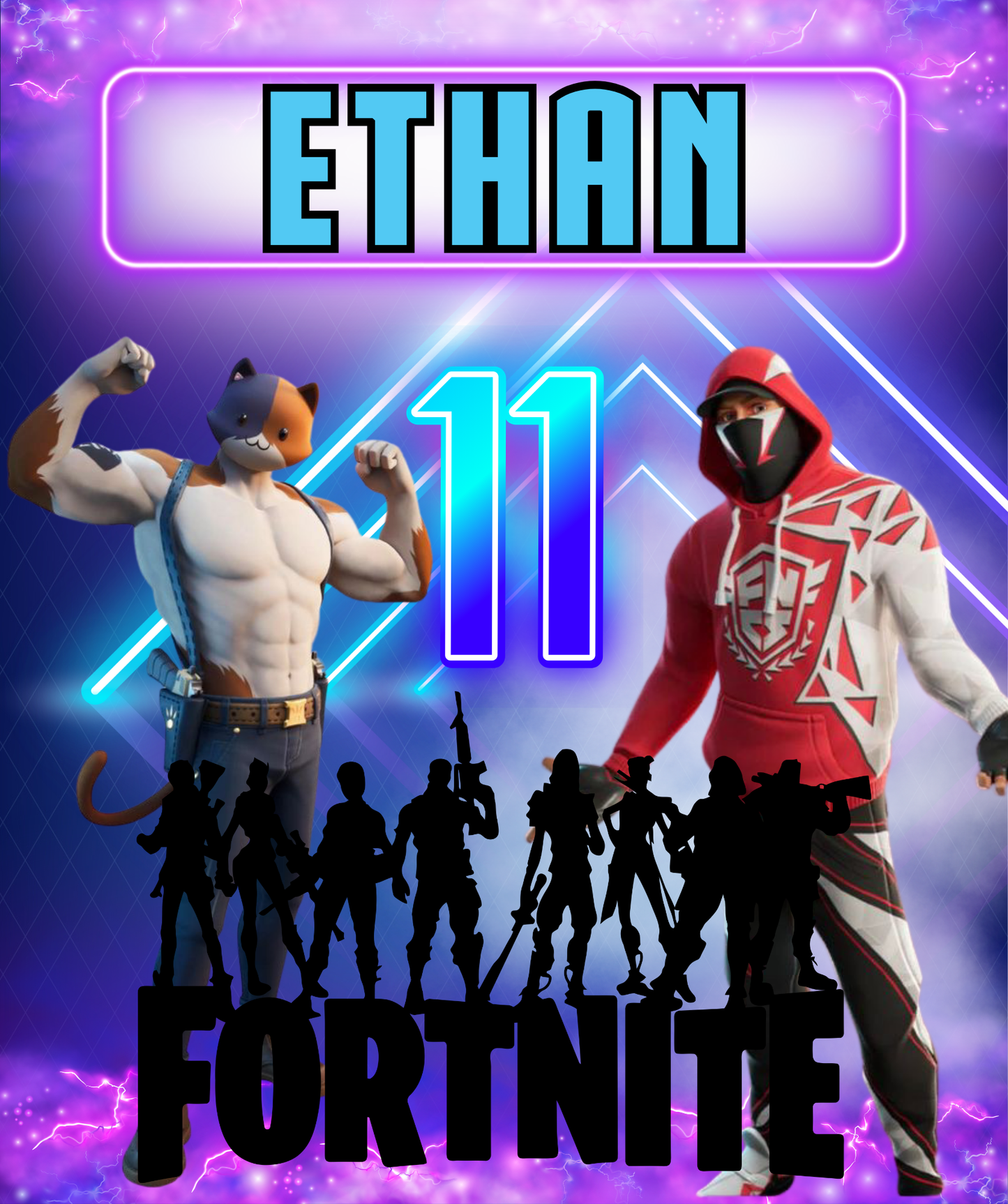 Thème Fortnite 1