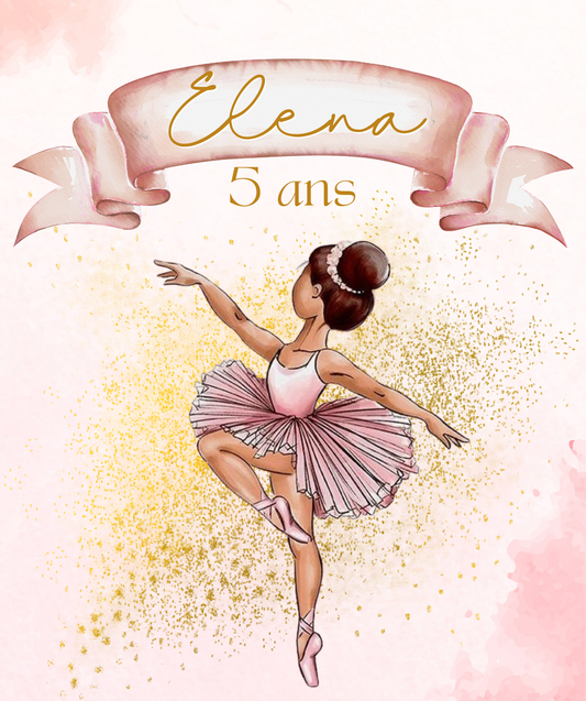 Thème Danseuse Or