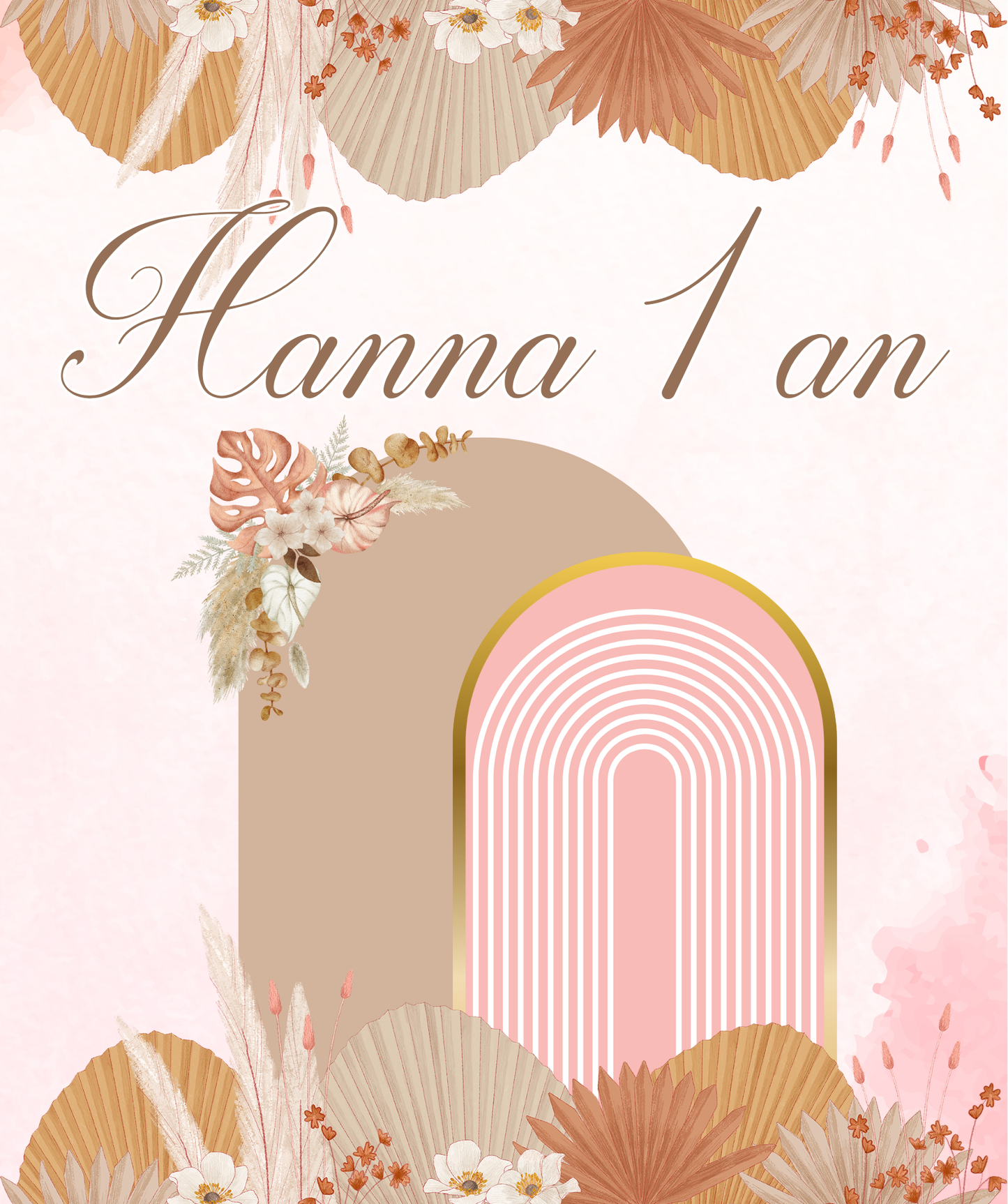 Thème Bohème Beige