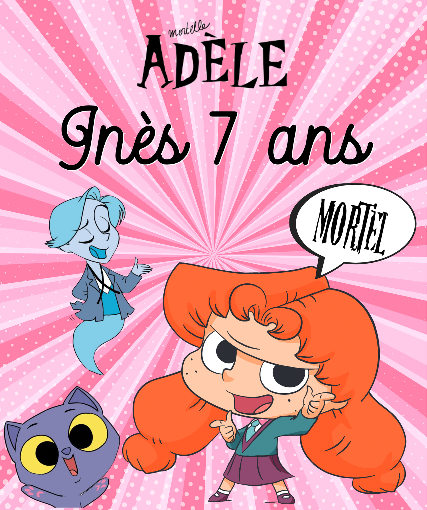 Thème Mortelle Adèle 2