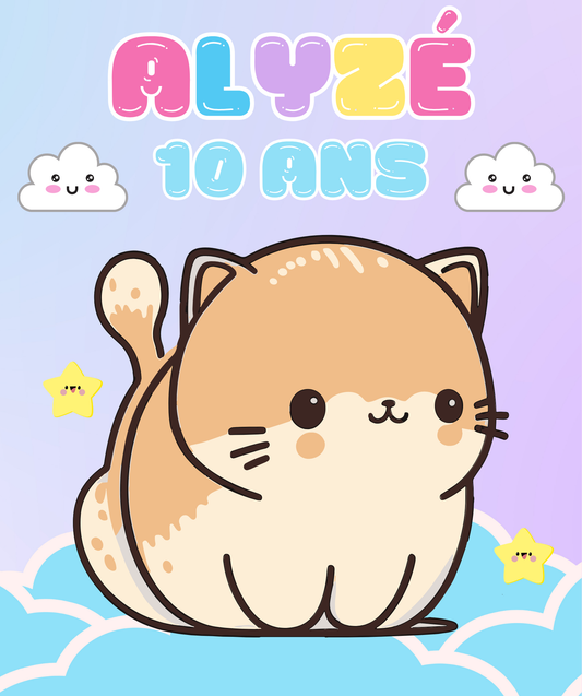 Thème Chat Kwaii
