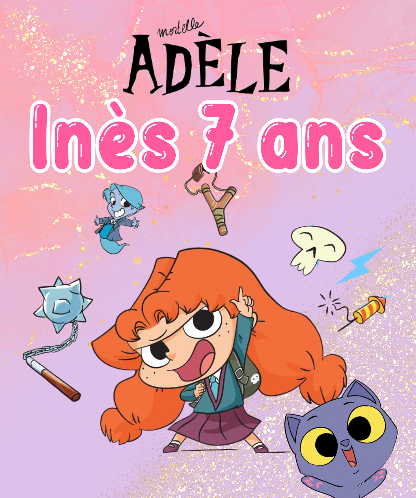 Thème Mortelle Adèle 3
