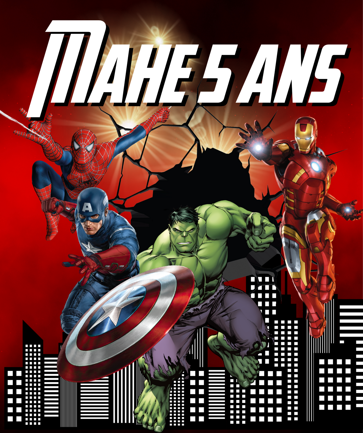 Thème Avengers 4