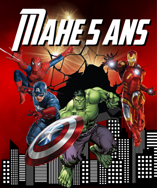 Thème Avengers 4