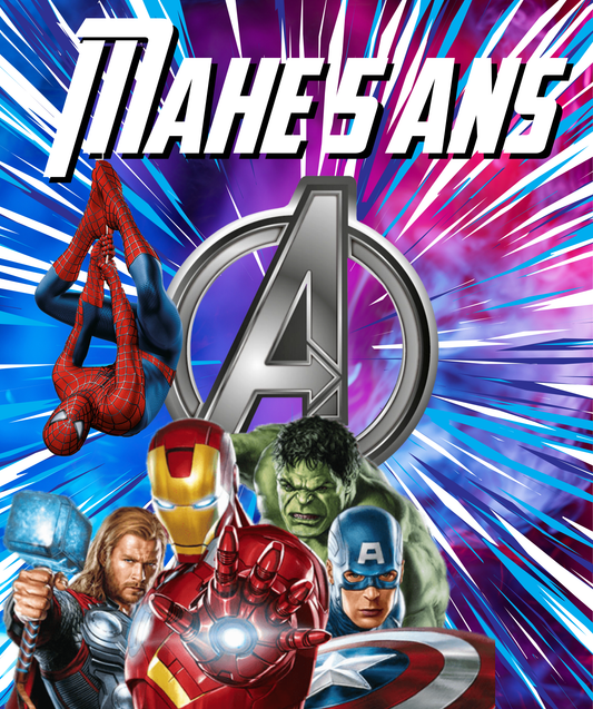 Thème Avengers 5