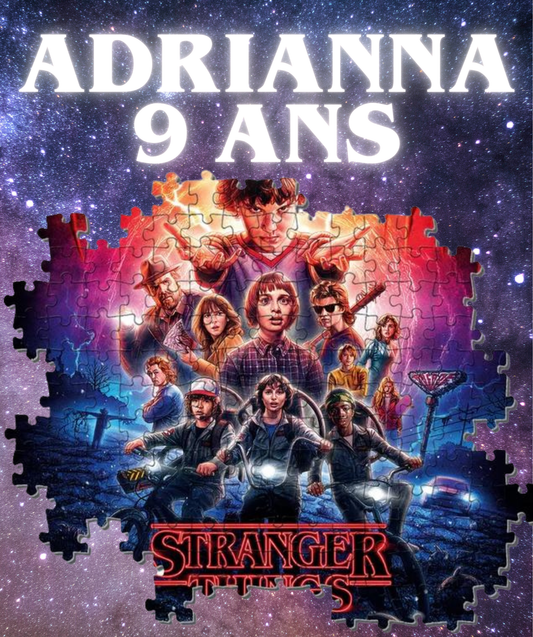 Thème Stranger Things