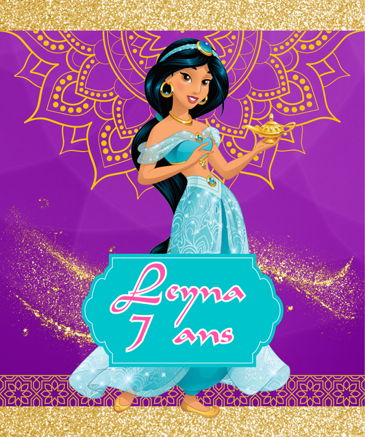 Thème Princesse Disney - Jasmine Violet
