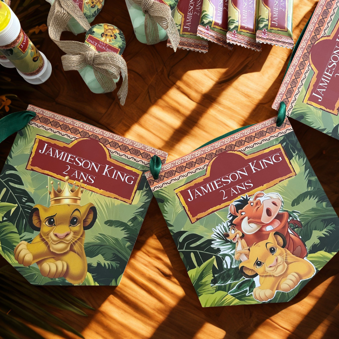 Guirlande Fanion personnalisée