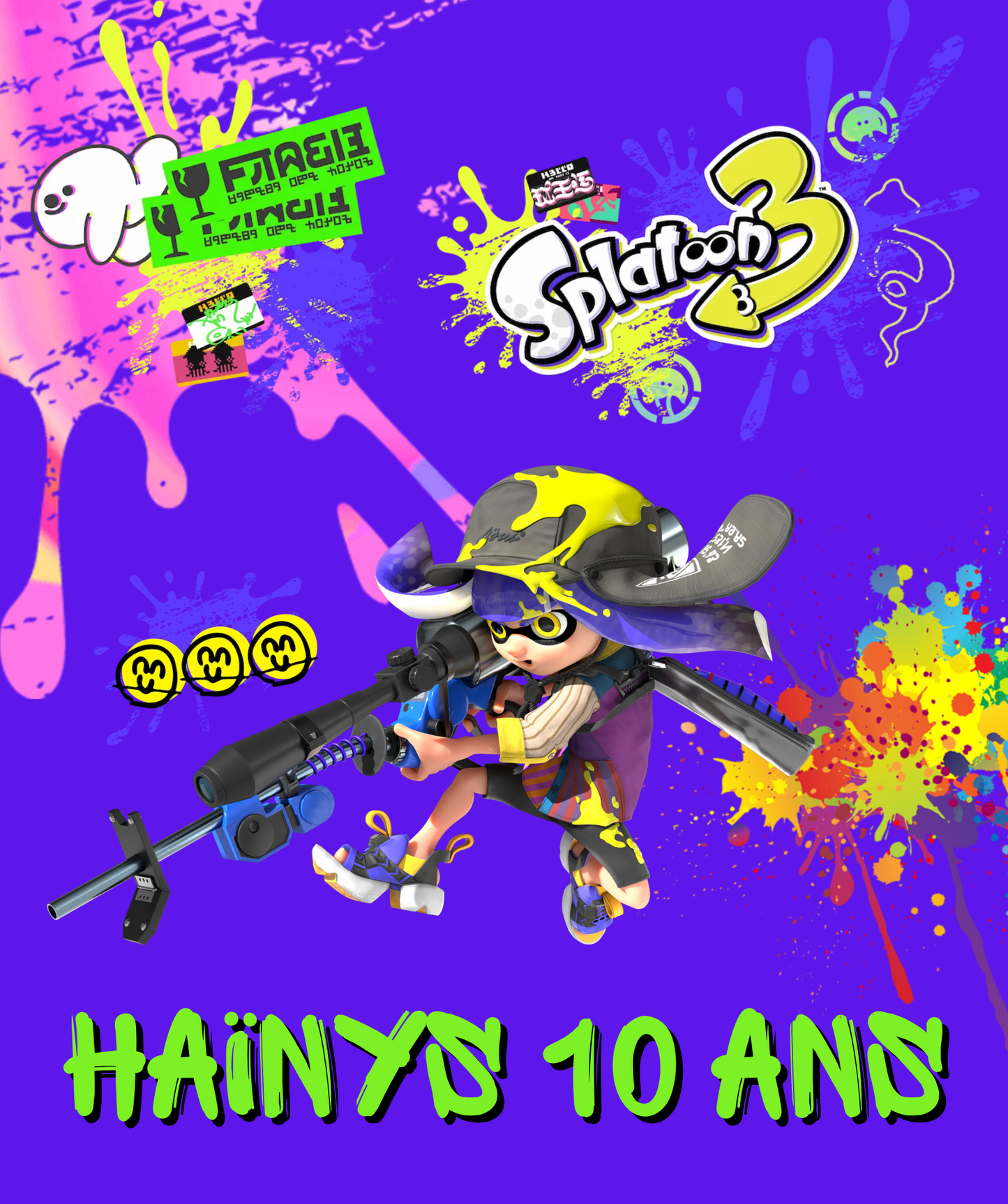 Thème Splatoon
