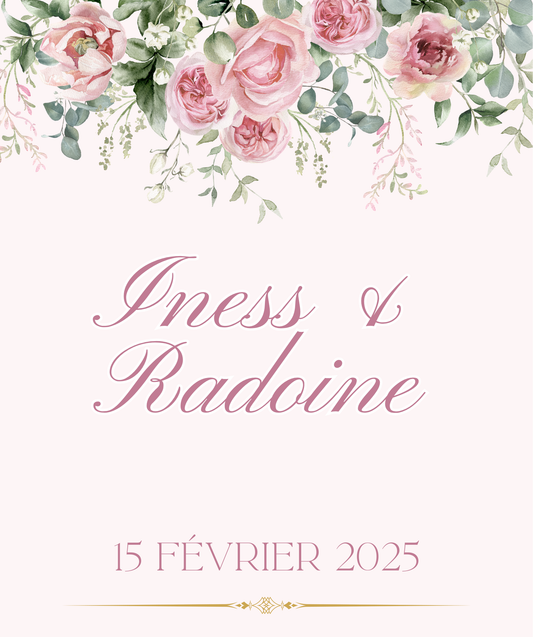 Thème Mariage - Roses