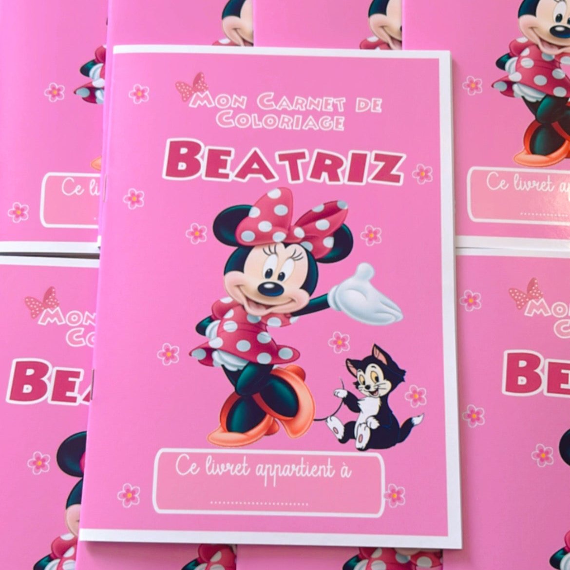 anniversaire personnalisé minnie