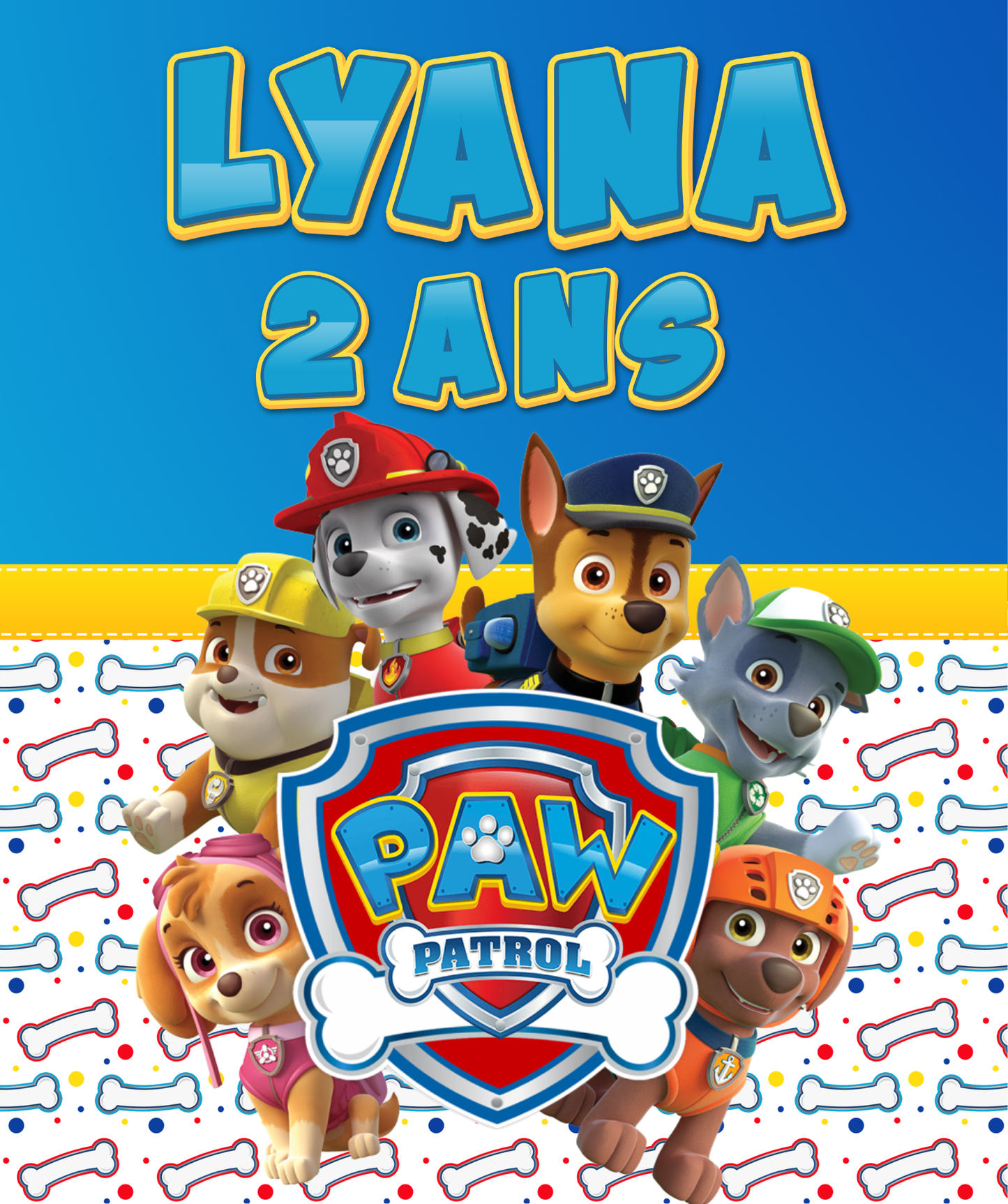 Thème Pat Patrouille