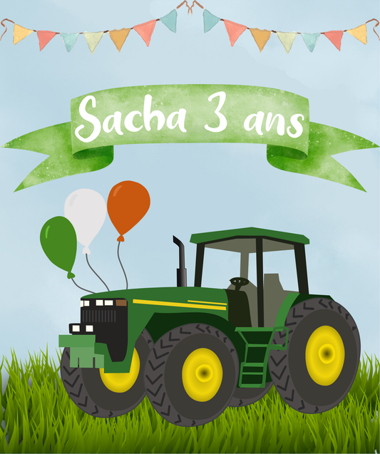 Thème Tracteur