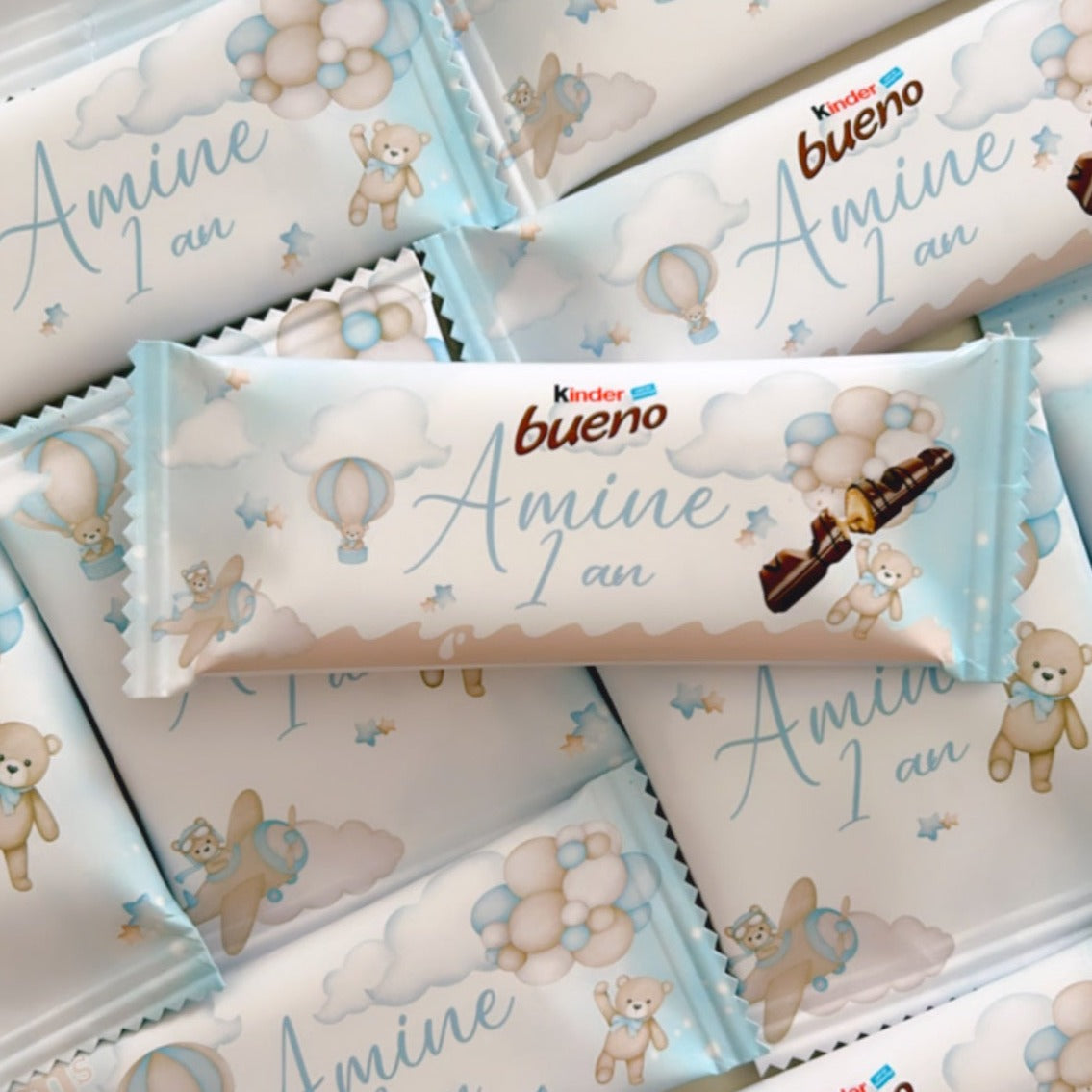 Kinder Bueno Personnalisé