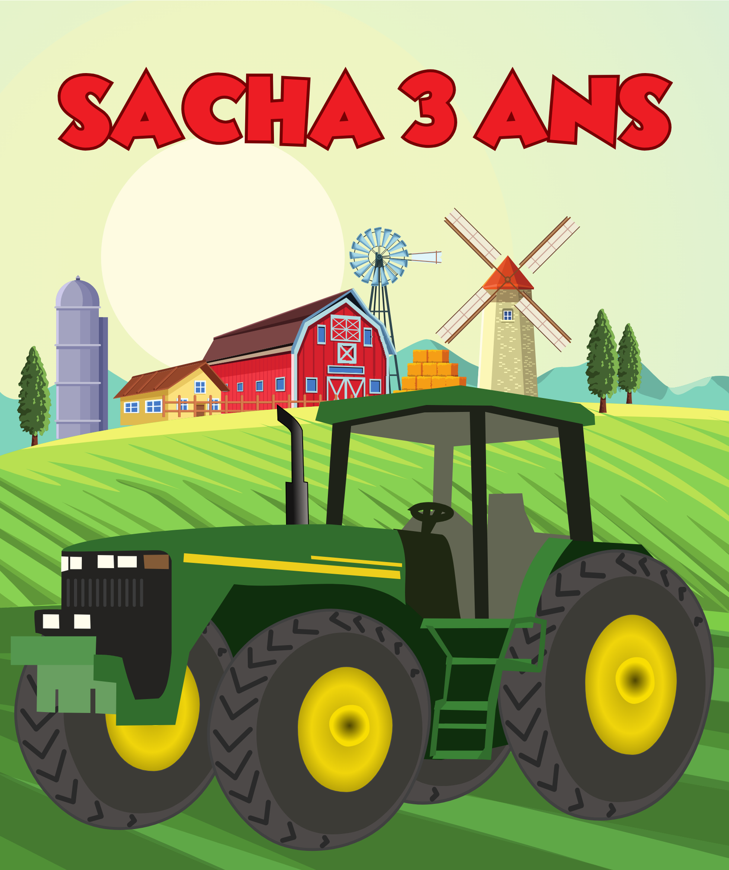Thème Tracteur 2