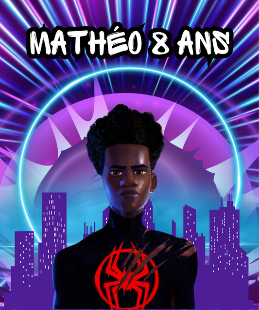 Thème Spiderman