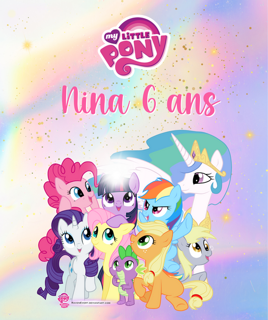 Thème Little Pony