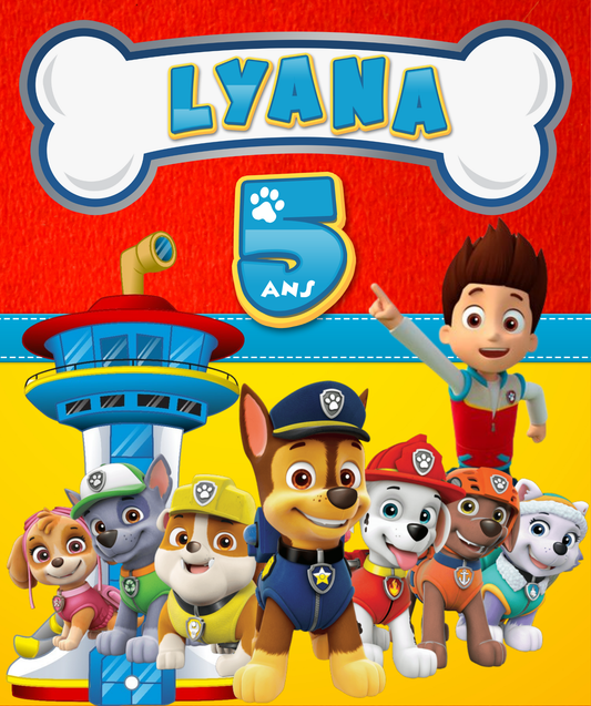 Thème Pat Patrouille