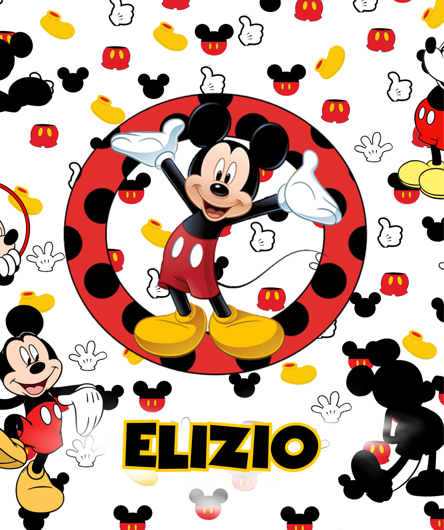 Thème Mickey Rouge & Noir 2