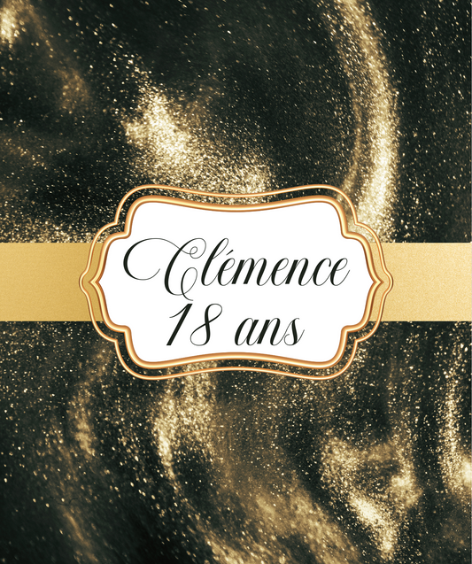 Thème Gold & Black