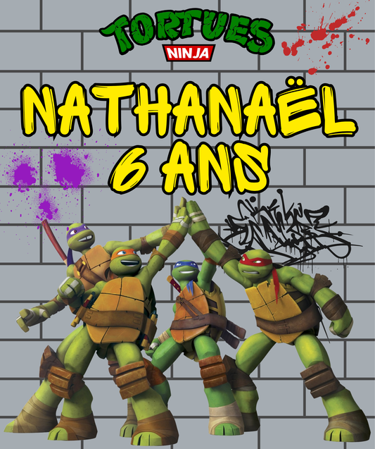 Thème Tortue Ninja