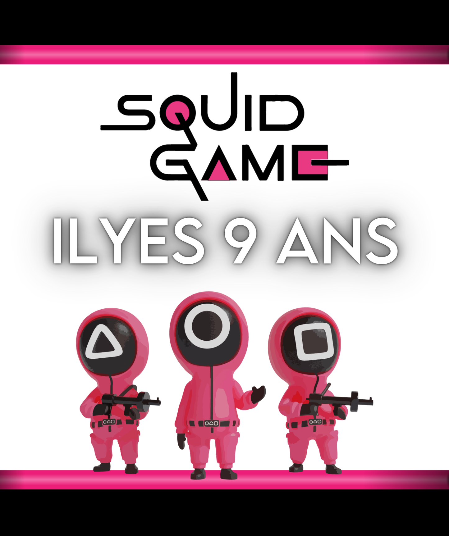 Thème Squid Game