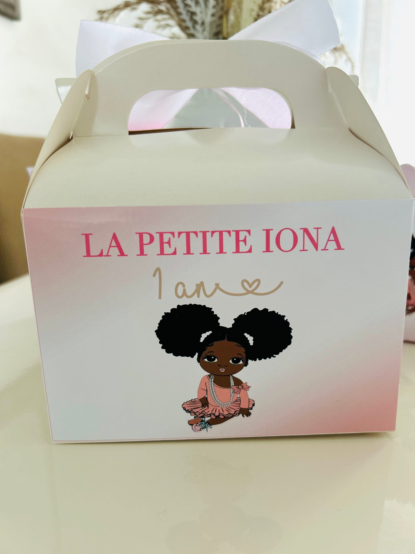 boite cadeau personnalisée pour anniversaire
