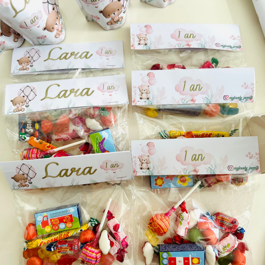 Sachet de Bonbons Personnalisé x 2