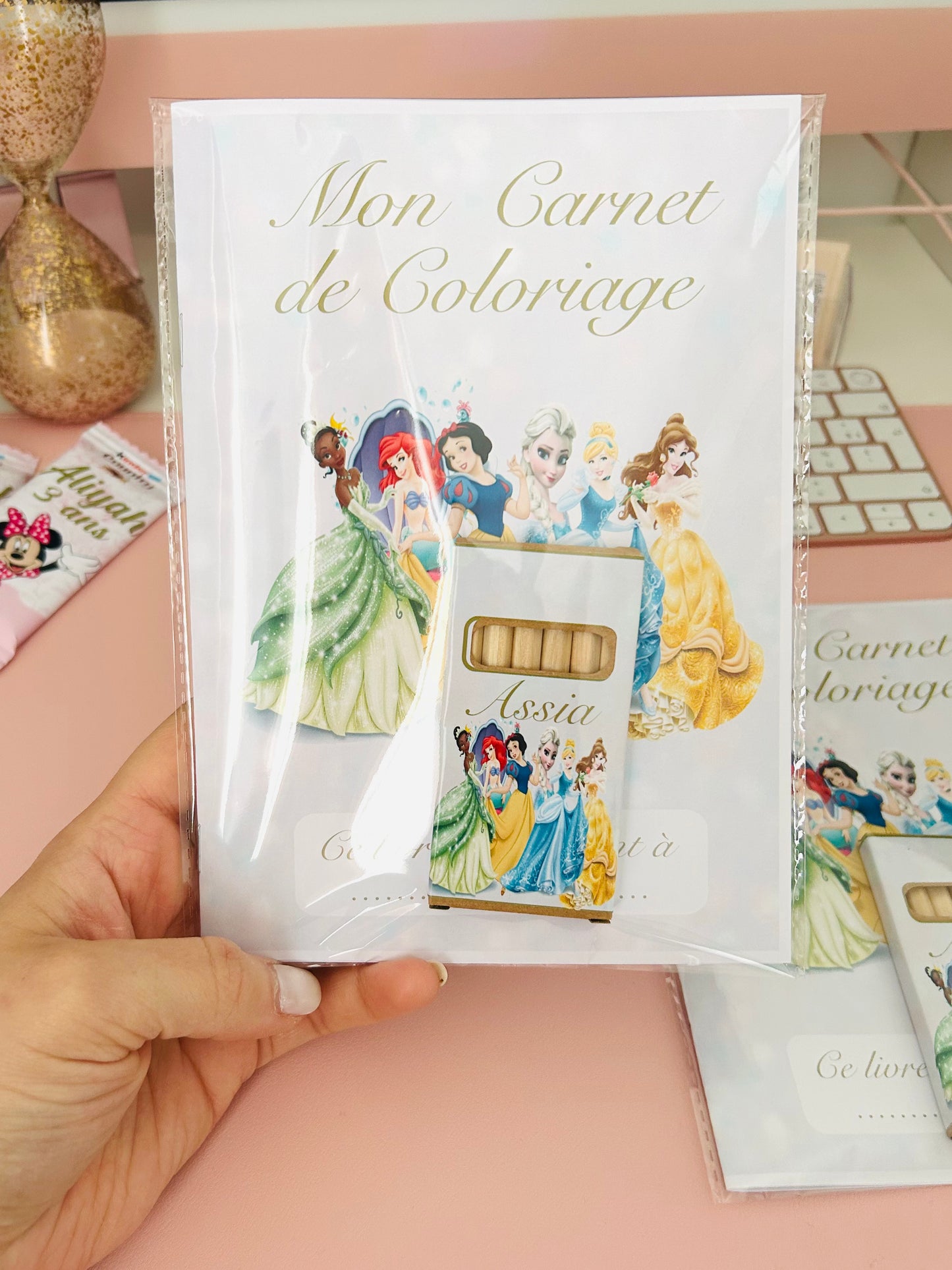 Livret de Coloriage Personnalisé