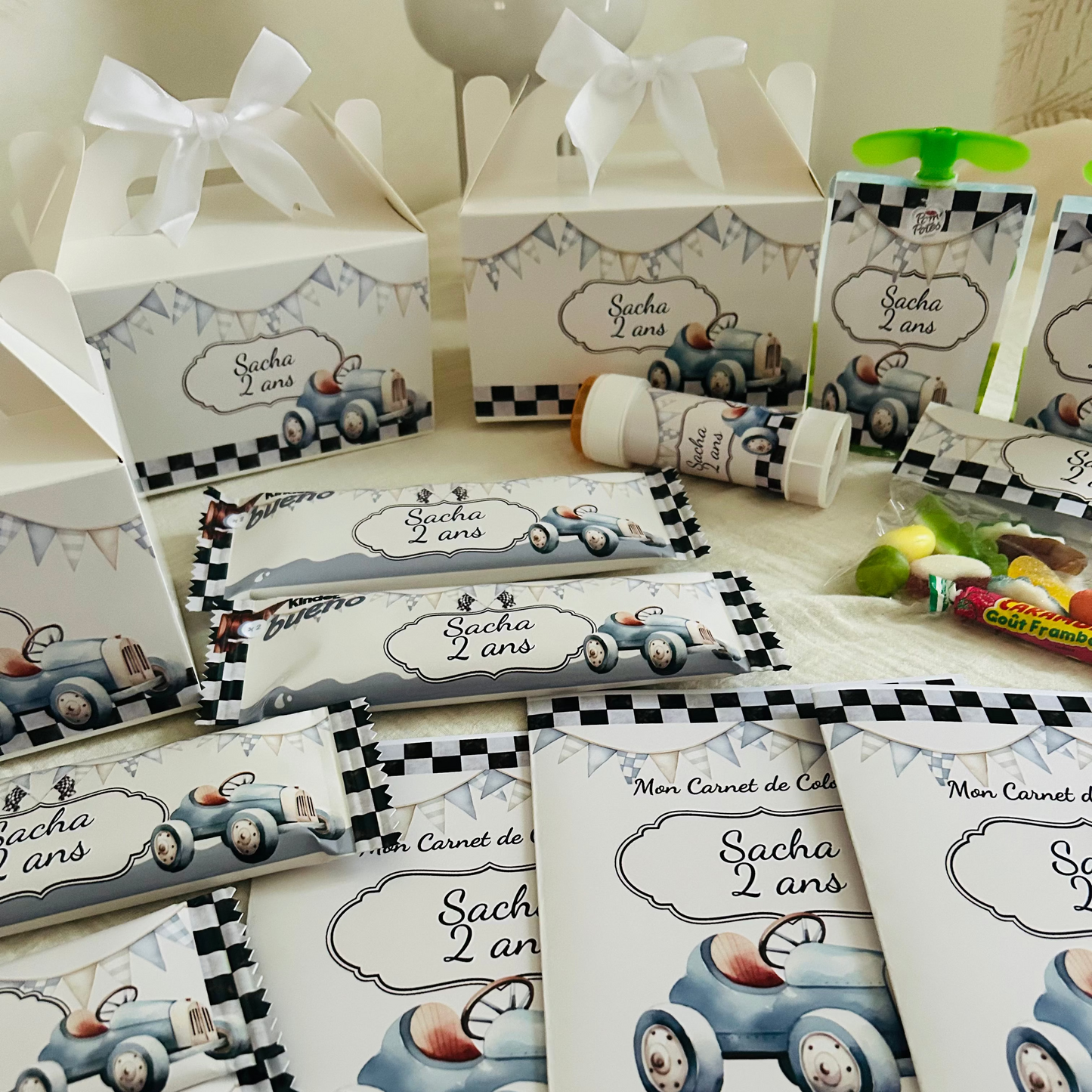 Compote Personnalisée x 2