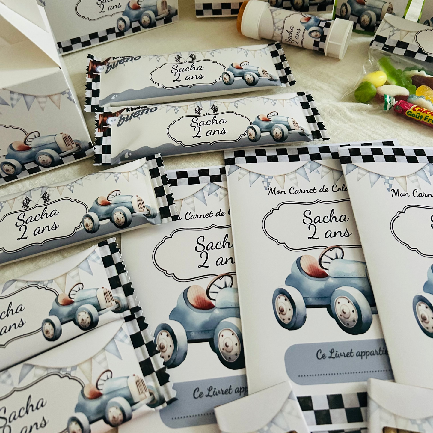 Livret de Coloriage Personnalisé