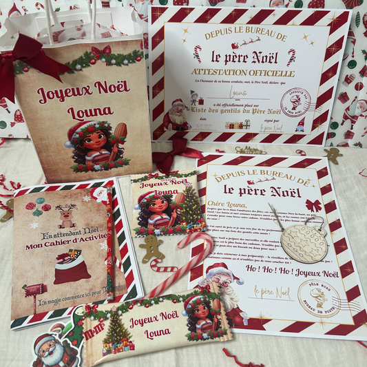 Mon Kit " En Attendant Noël"